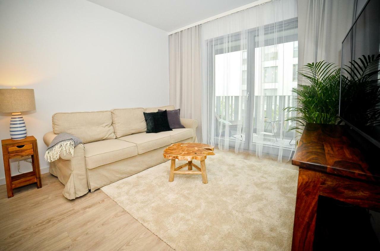 Luna Apartment Deluxe Gdansk Exterior foto