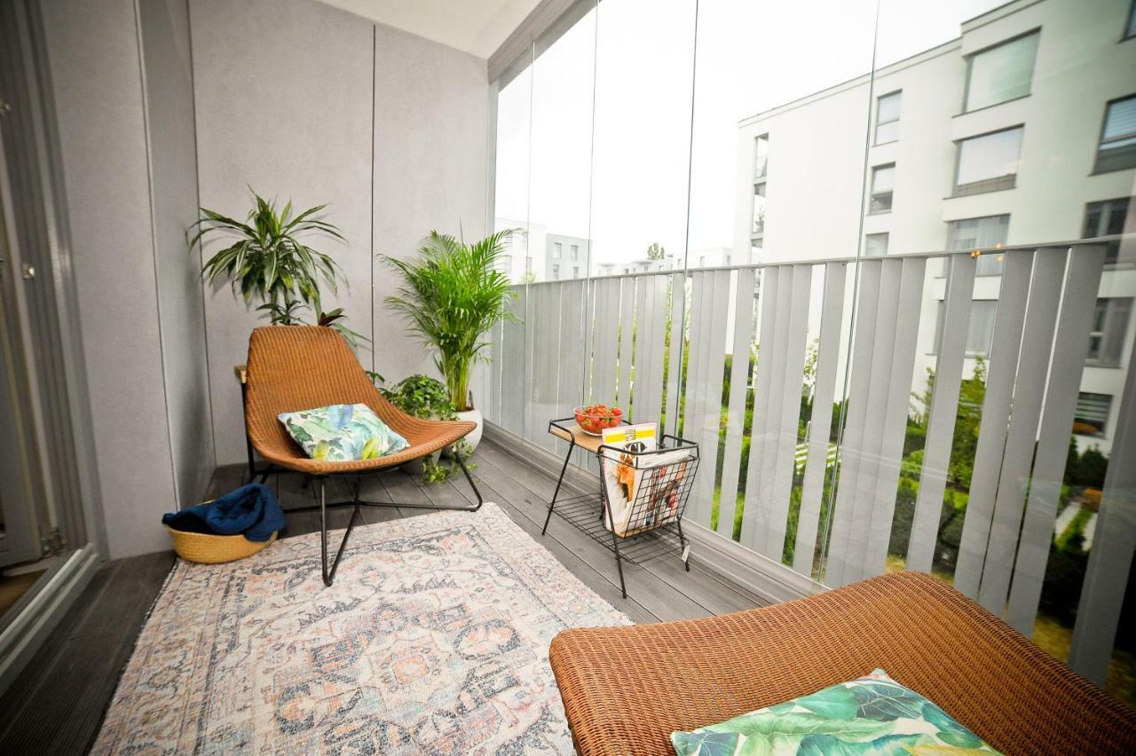 Luna Apartment Deluxe Gdansk Exterior foto