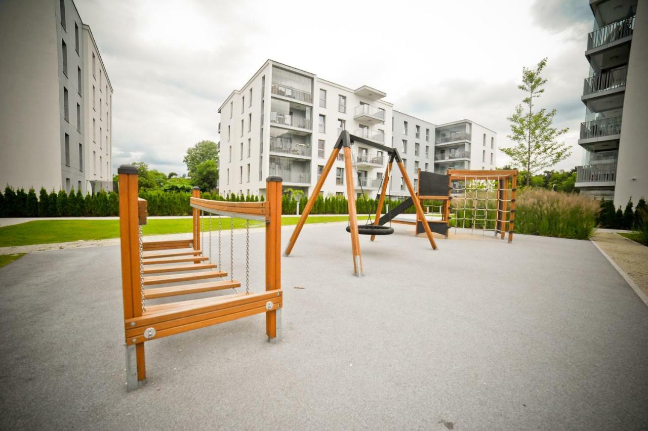 Luna Apartment Deluxe Gdansk Exterior foto