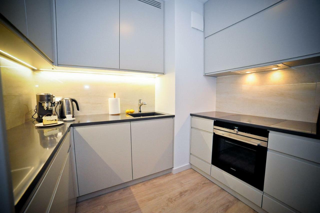 Luna Apartment Deluxe Gdansk Exterior foto