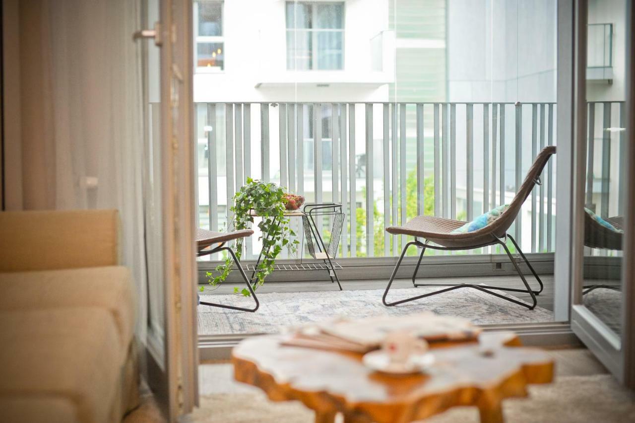 Luna Apartment Deluxe Gdansk Exterior foto