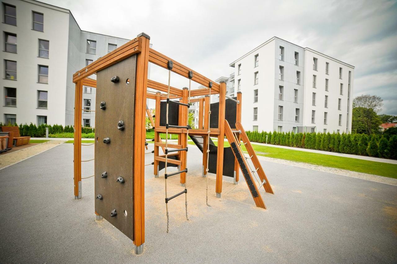 Luna Apartment Deluxe Gdansk Exterior foto