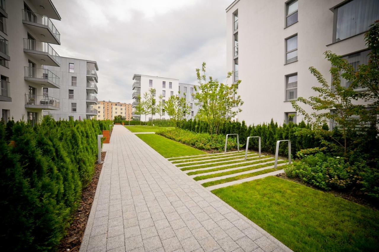 Luna Apartment Deluxe Gdansk Exterior foto